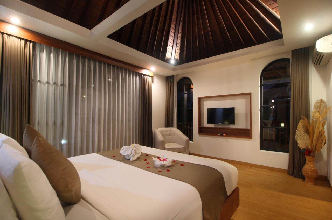 Sudha Villa Bali Anyelir Seminyak Exteriör bild