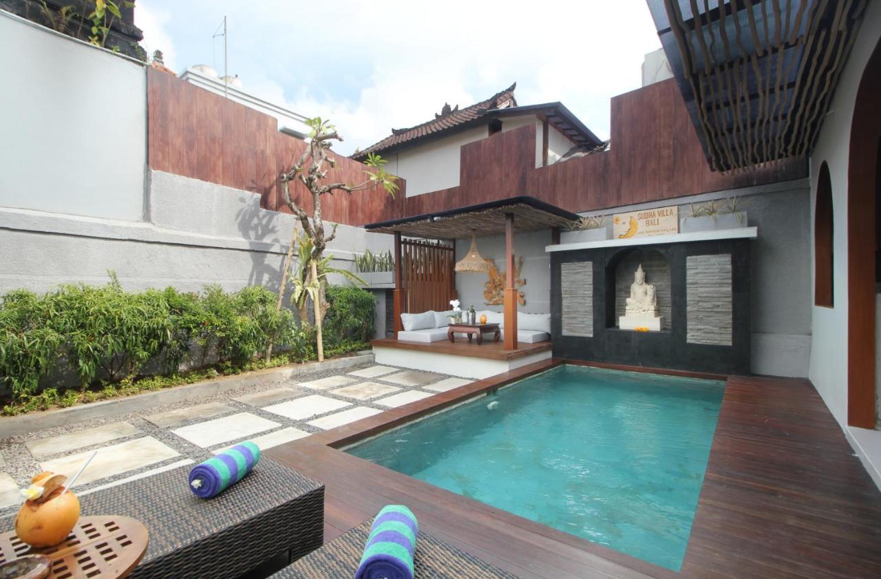 Sudha Villa Bali Anyelir Seminyak Exteriör bild
