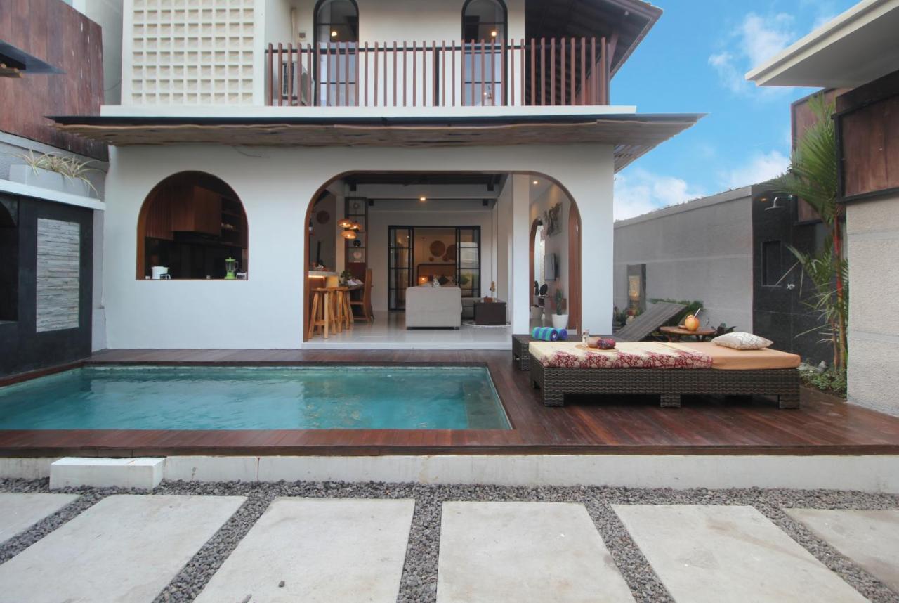 Sudha Villa Bali Anyelir Seminyak Exteriör bild