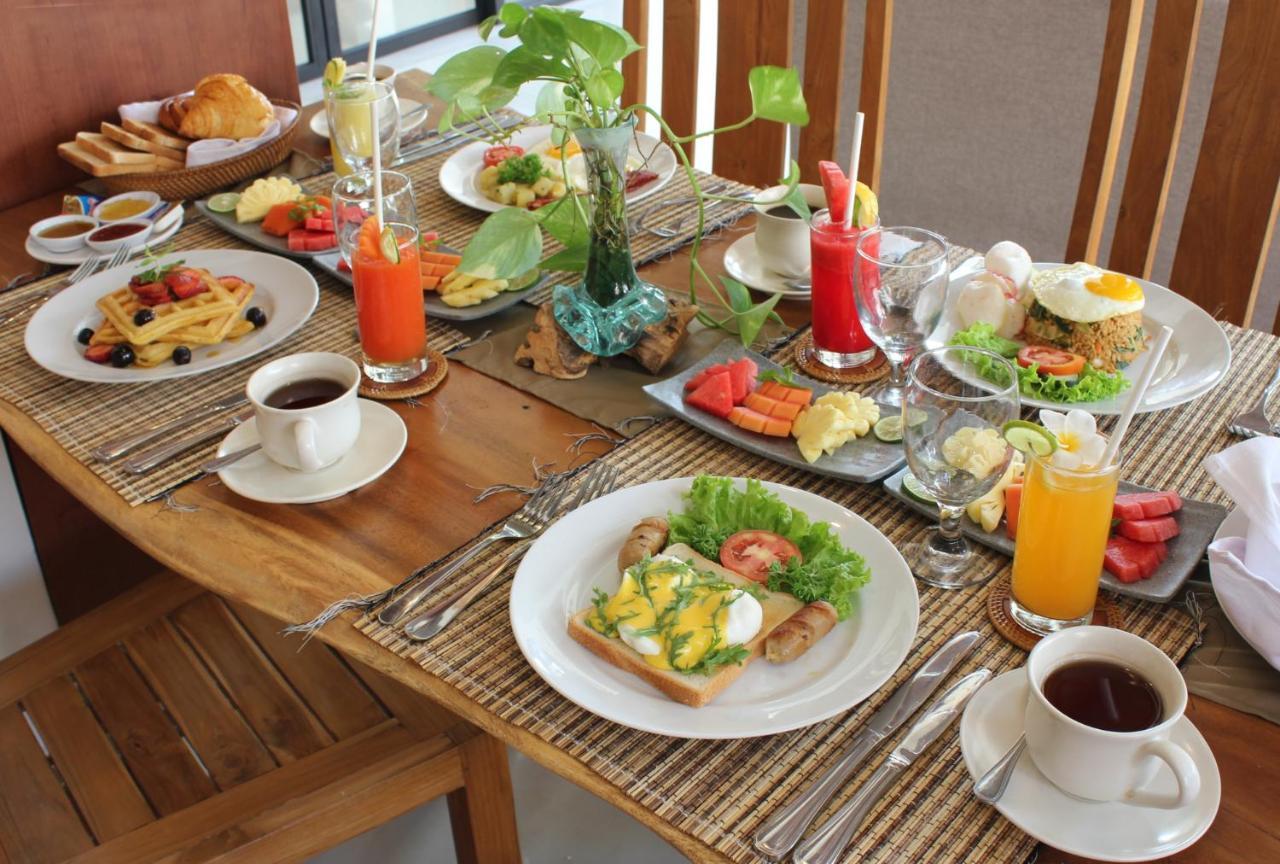 Sudha Villa Bali Anyelir Seminyak Exteriör bild