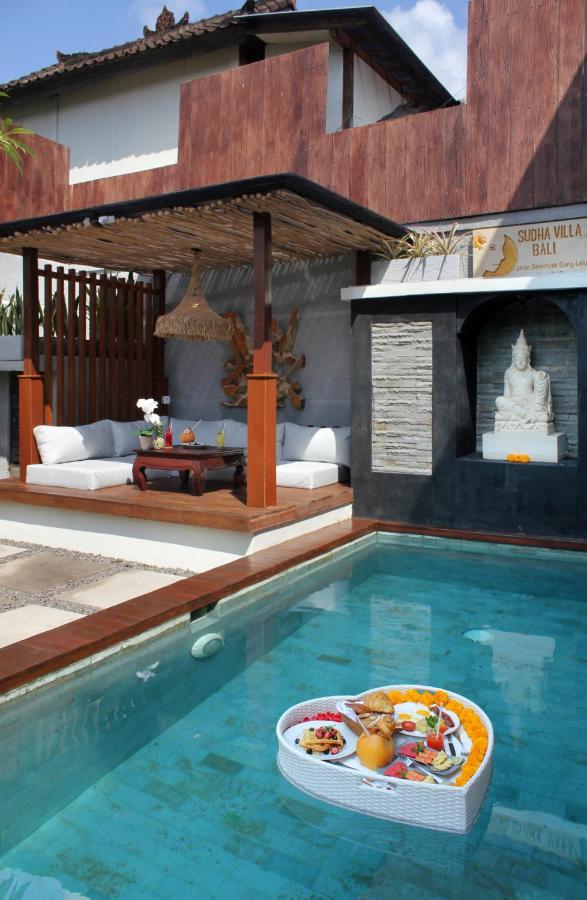 Sudha Villa Bali Anyelir Seminyak Exteriör bild