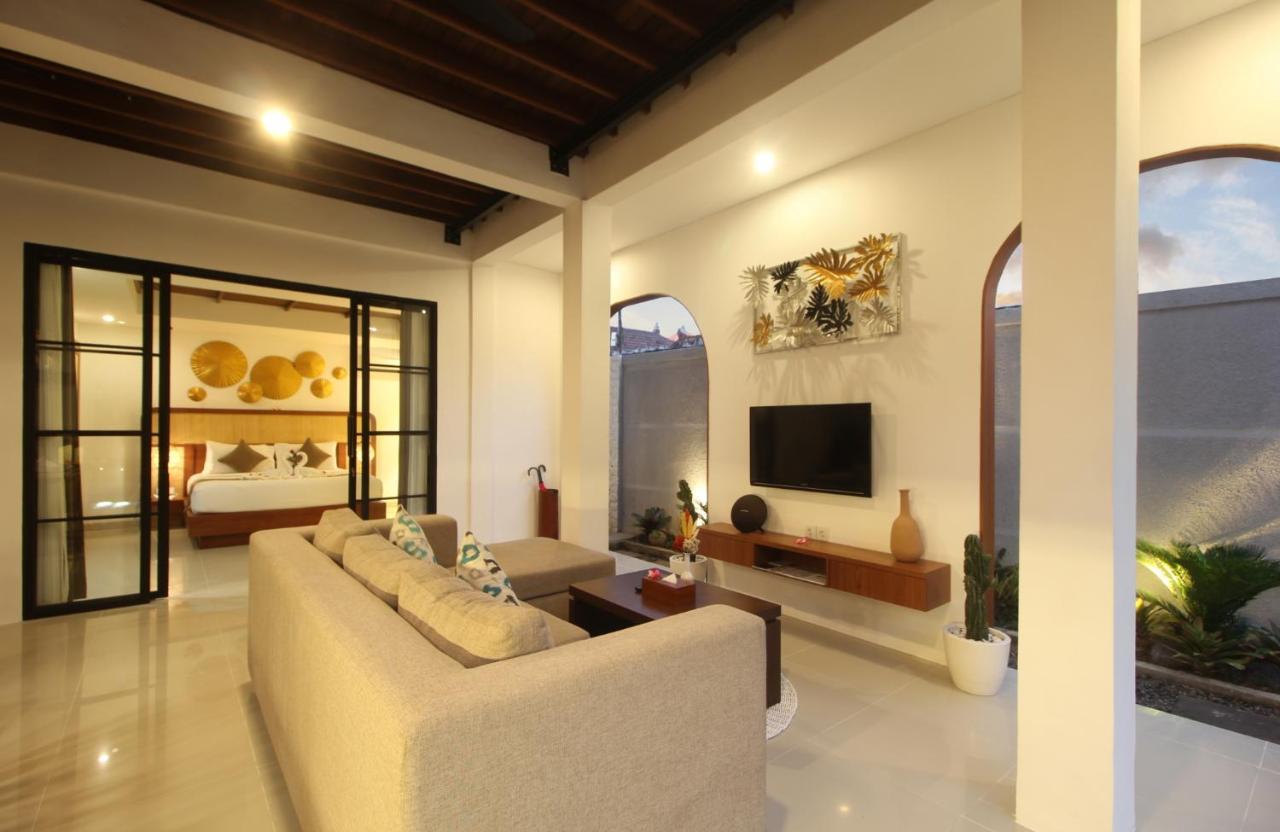 Sudha Villa Bali Anyelir Seminyak Exteriör bild