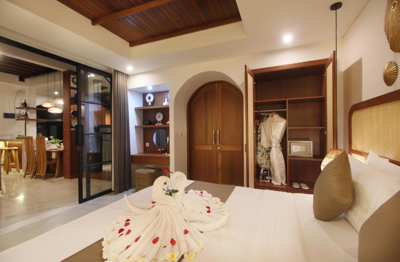 Sudha Villa Bali Anyelir Seminyak Exteriör bild