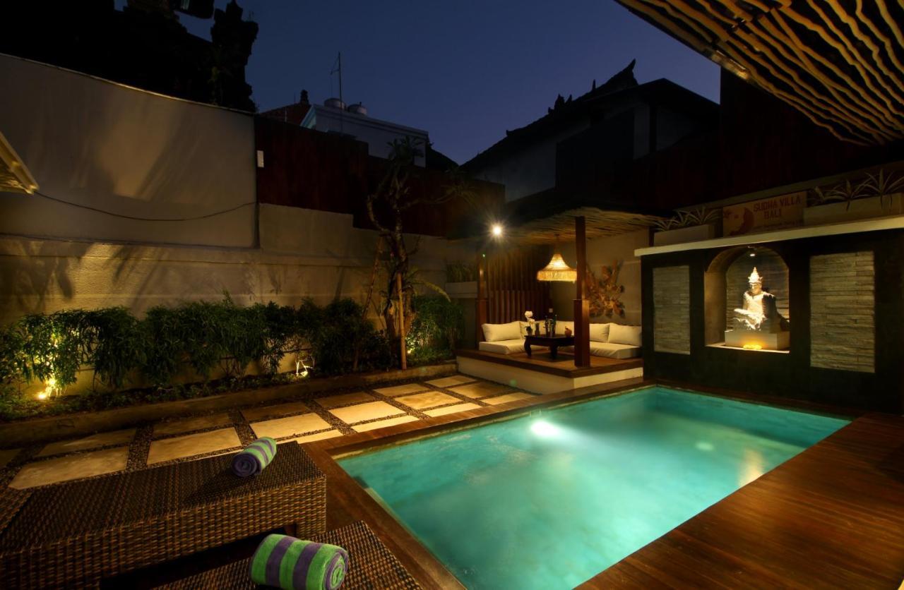 Sudha Villa Bali Anyelir Seminyak Exteriör bild